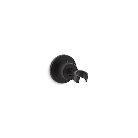 Kohler Stillness Adjustable Wall-Mount Holder 975-BL